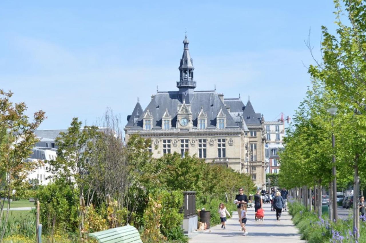 Appartement Cosy Proche De Tout Vincennes Exterior foto